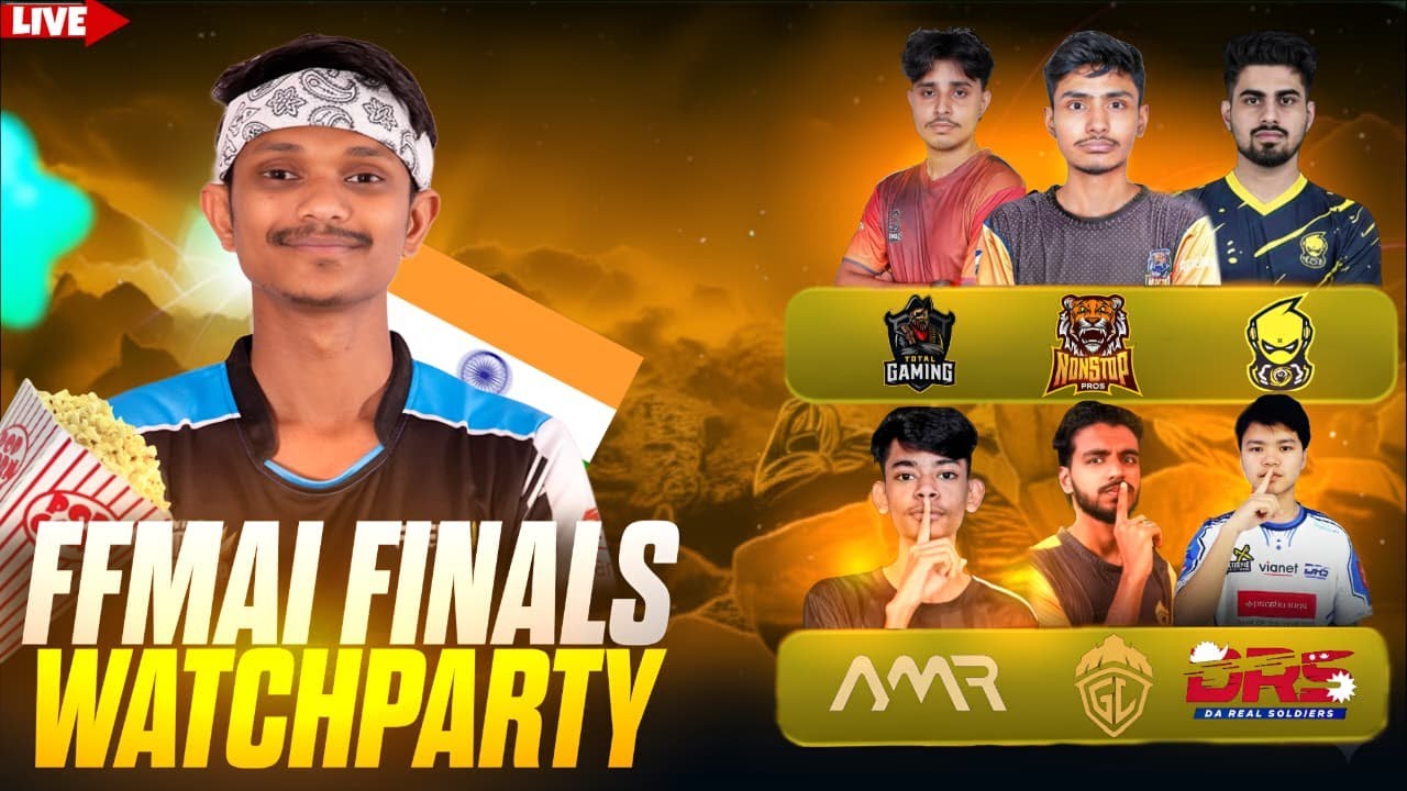 FREE FIRE MAX ASIA INVITATIONALS GRAND FINALS TG,NG,MNZ,NMR,GODLIKE