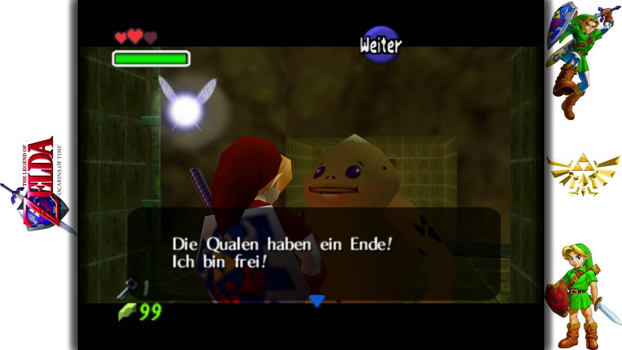 Let's Play TLoZ: Ocarina of Time {♥♥♥} #35 - Der Flammentänzer - [german]