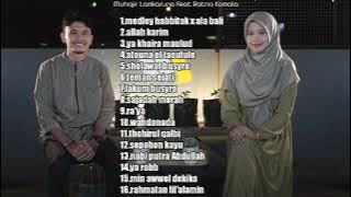 KUMPULAN SHOLAWAT TERBARU MUHAJIR LAMKARUNA FEAT RATNA KOMALA (habbitak x ala bali medley cover)