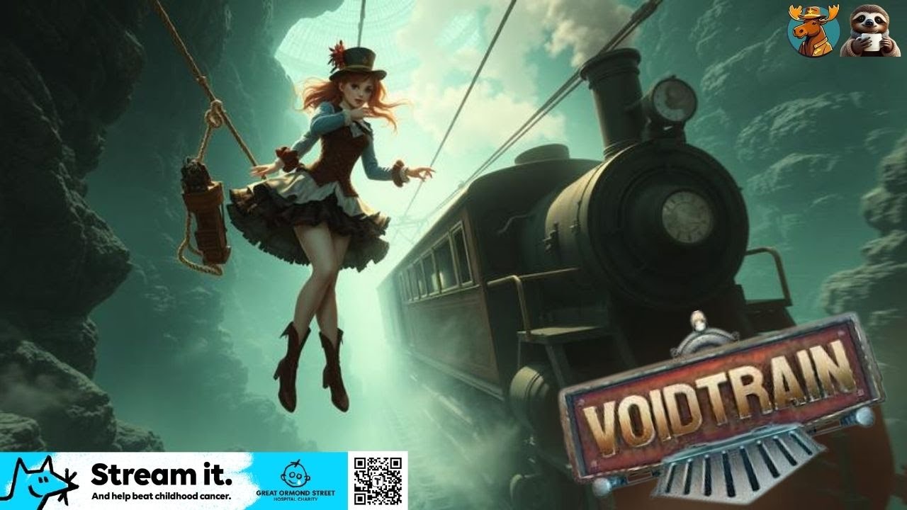 VOIDTRAIN : FIRST LOOK  : CHARITY STREAM