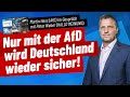 Im Gespräch mit "Hallo Meinung": Nur mit der AfD wird Deutschland wieder sicher
