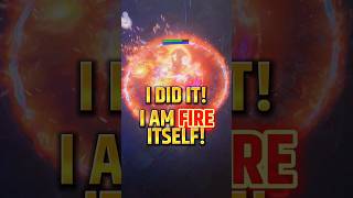 When you Righteous Fire for the first time... #shorts #pathofexile