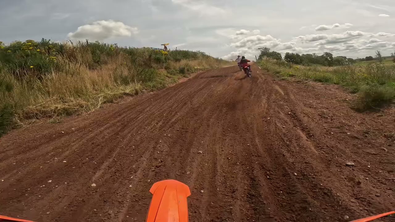 AMCA The Grange MX NWNS Vets o40. 28/7/25- race 3