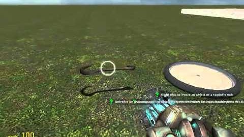 Garrys Mod - How To make An deadly Trap ( Beginners TuT 1 )