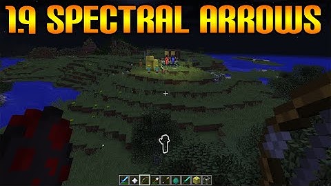 ★Minecraft 1.9 Update - "THE COMBAT UPDATE" New Spectral Arrow Screenshot + New Animations Gameclip★