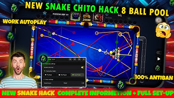 8 Ball Pool Snake Engine Hack 🔥 Full Setup Guide (New Method)”