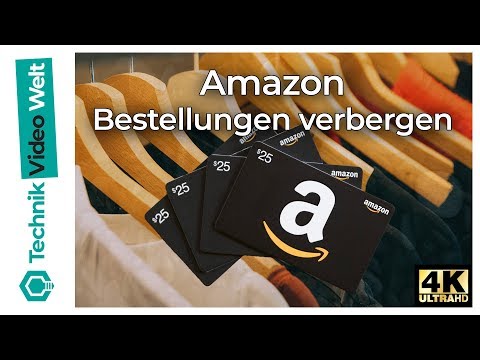 Amazon Bestellungen verbergen und archivieren