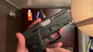 Taurus Pt111 G2C 9Mm Disembly And Cleaning