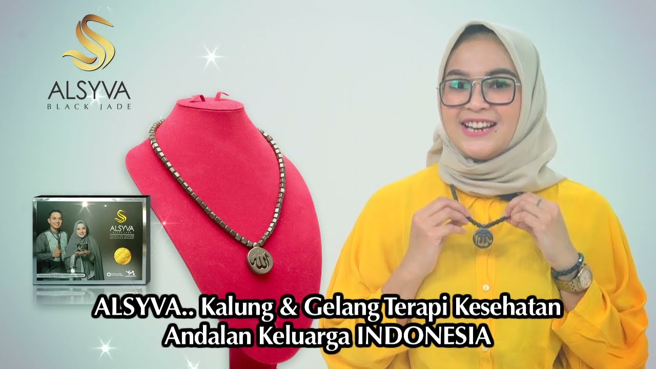 Alsyva Top Brand Kalung Terapi Kesehatan