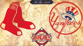 MLB ALCS 2022 Game Five BOS vs NYY (PS4)