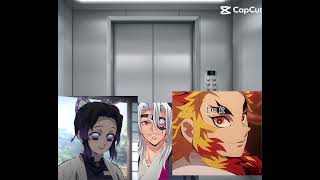 Tengen got stuck in the elevator 