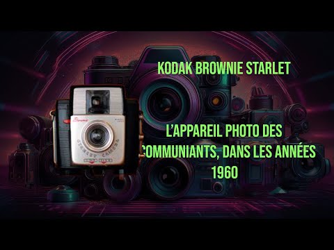 Appareil photo ancien Kodak Brownie Starlet Compact Camera - Photo, audio & vidéo