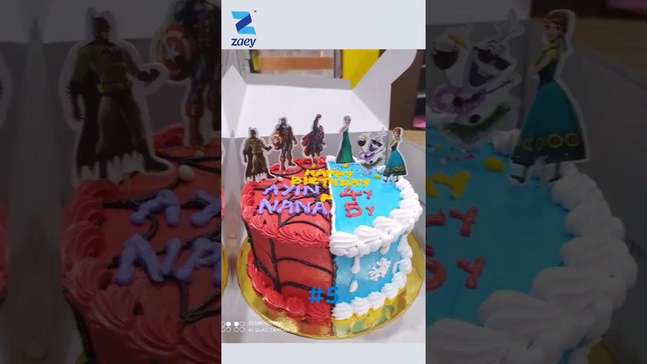 Best Birthday Cake Compilation Part 1 Decorating Design Ideas YouTube