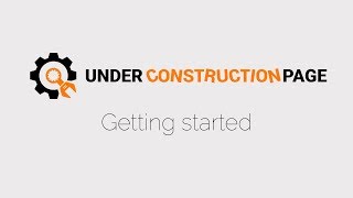 Getting started with the Under Construction Page plugin for WordPress screenshot 3