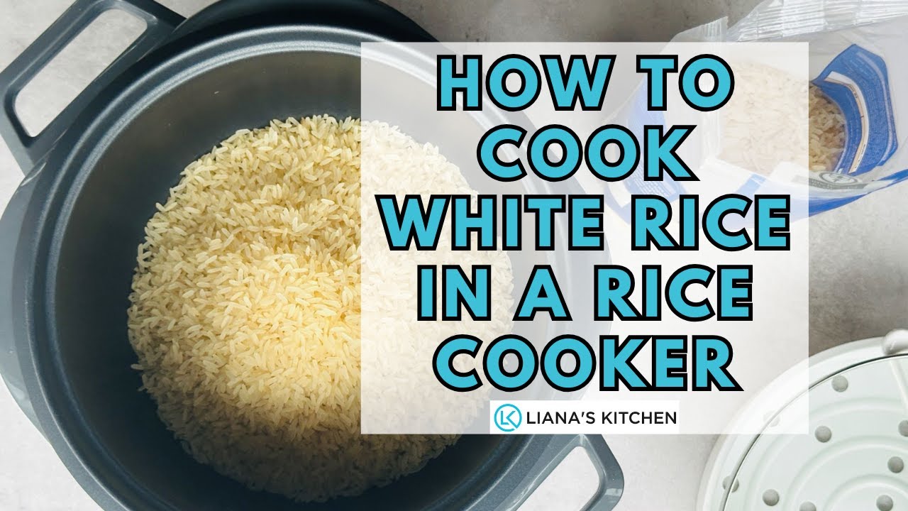 How To Use A Russell Hobbs 27040 Large Rice Cooker (Watch Me Cook Long Grain White Rice)