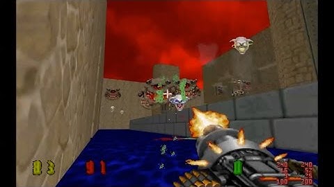 Hell Revealed 2 + Immoral Conduct for Doom 2 - Map 24: The Inmost Dens III