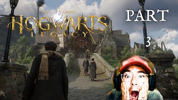 EXPLORING HOGSMEADE  | HOGWARTS LEGACY  | PART 3