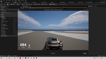 Unreal Engine car sound with metasounds