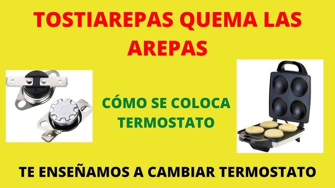 tostiarepas does not turn on 