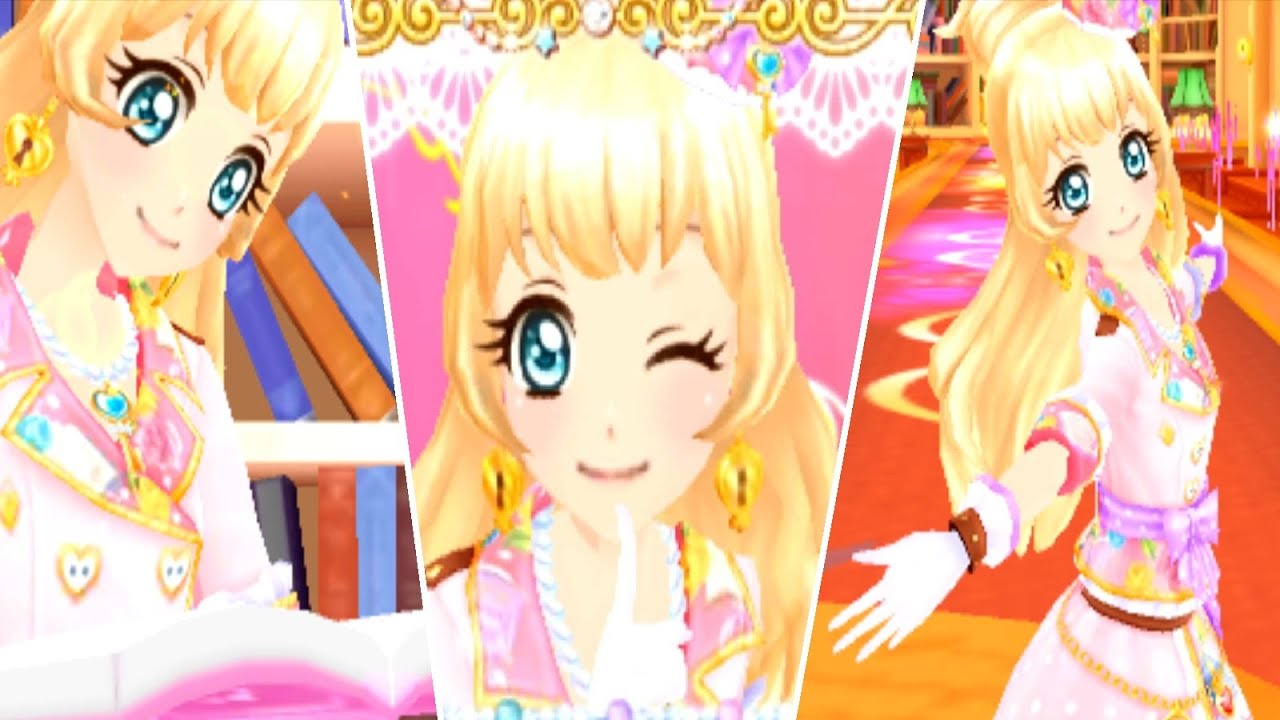 アイカツMySpecialAppeal】白鳥ひめ誕生日記念・「So Beautiful Story