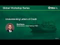 Global Banking Workshop Series – Matt Burke, Senior Advisor, Global Banking, FNBO