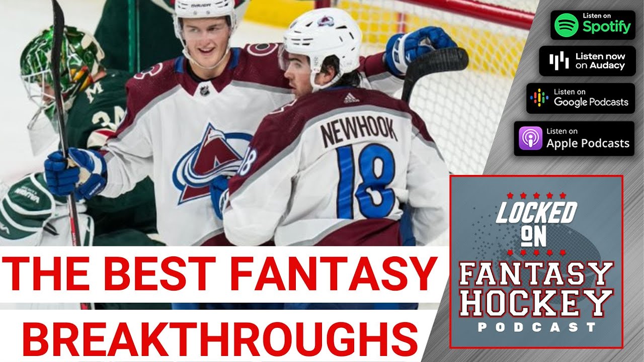 Fantasy Hockey Breakthrough Targets Worth Owning YouTube
