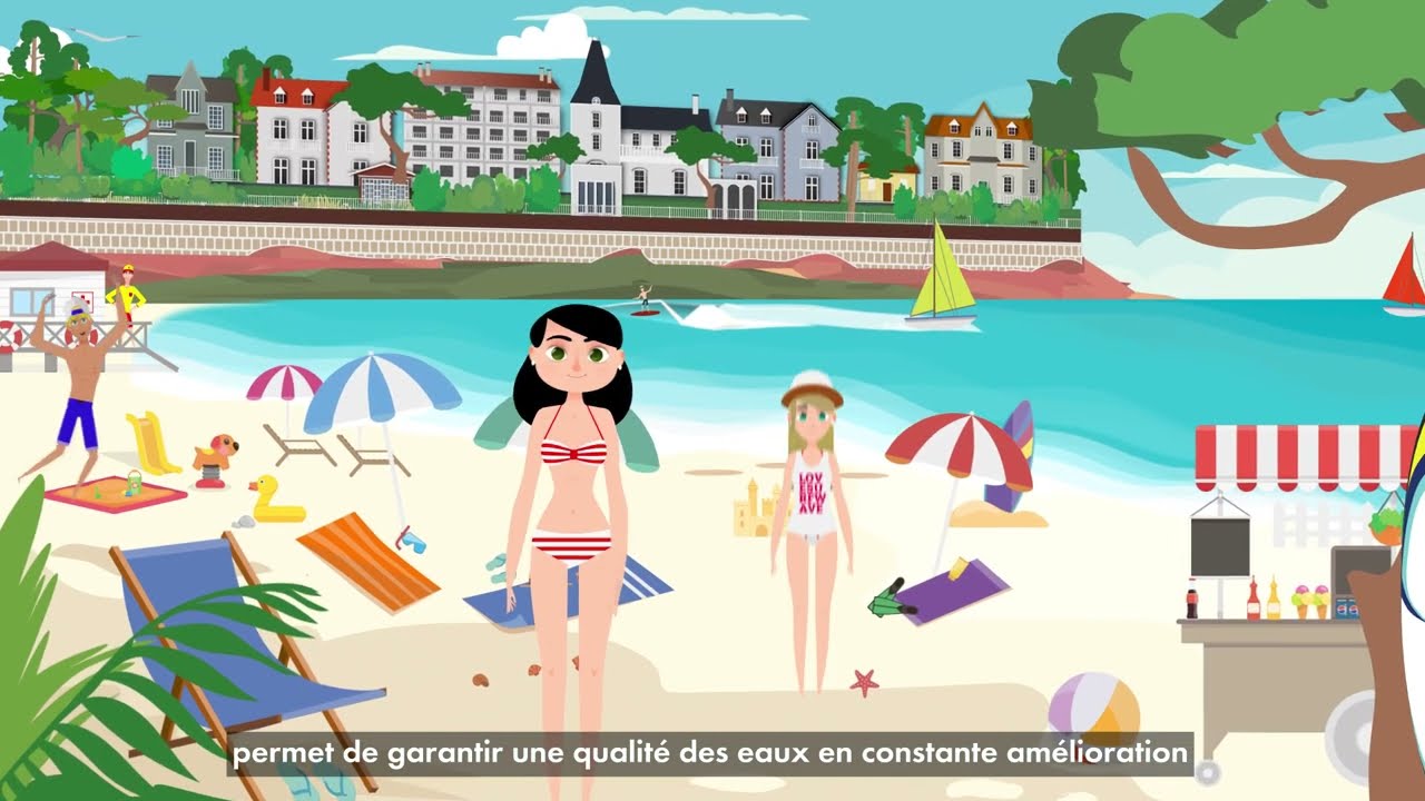 Comprendre la qualité des eaux de baignade à Saint-Palais-sur-Mer