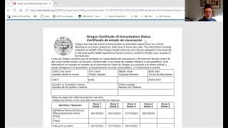 Using ALERT IIS for Schools and Child Care Course (English)