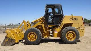 CASE Wheel Loader   Start Up Procedures 1