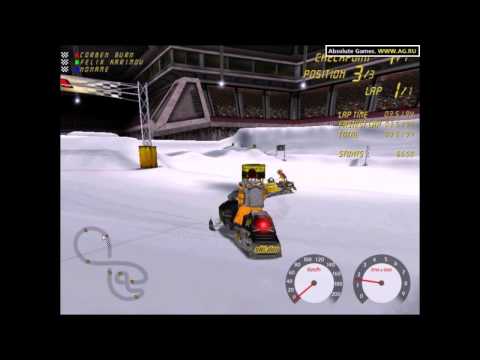 Ski Doo X Team Racing PC 2001 Gameplay