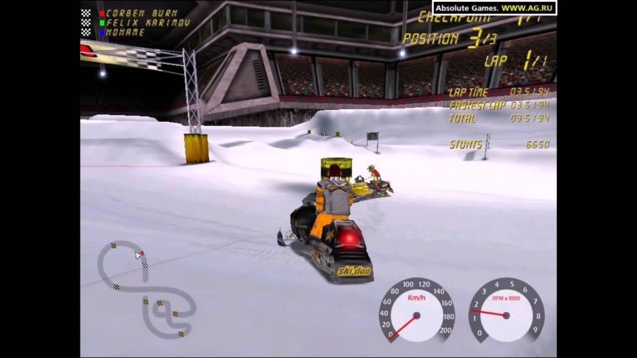 Игра гонки на снегоходах. Ski-Doo x-Team Racing. Гонки на снегоходах игра на ps1. Игра на SPS гонки на снегоходах. Ski Doo Team Racing.