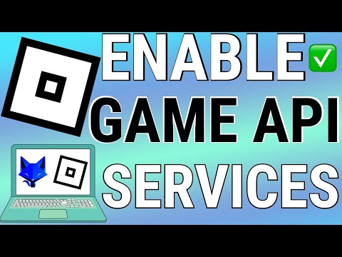 How To Enable API Services For Your Roblox Game