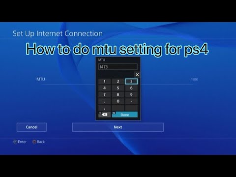 måle Akrobatik bladre 🎮How to do mtu settings for PS4 online [for red dead] online🎮for a Solo  lobby🎮 - YouTube