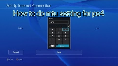 🎮How to do mtu settings for PS4 online [for red dead] online🎮for a Solo lobby🎮