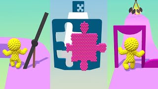 SANDMAN RUN GAME : 🎨 ⛹ All Levels Gameplay Walkthrough Android, iOS NEW UPDATE screenshot 4
