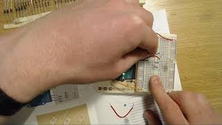 Sofox tries the Arduino Starter Kit - Chapter 04 - Colo(u)r Mixing Lamp