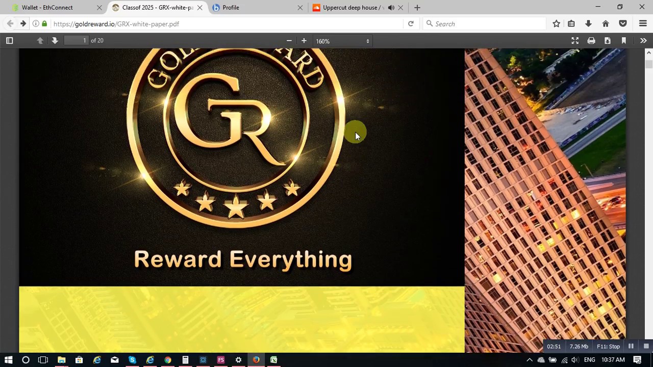 WTF Ethconnect! Gold Reward White Paper and Bitpetite Strategy