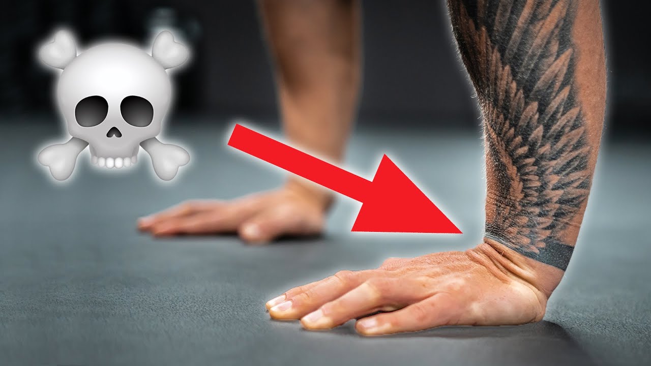 SCHMERZEN im Handgelenk bei LIEGESTÜTZE (Ursache & Lösung)