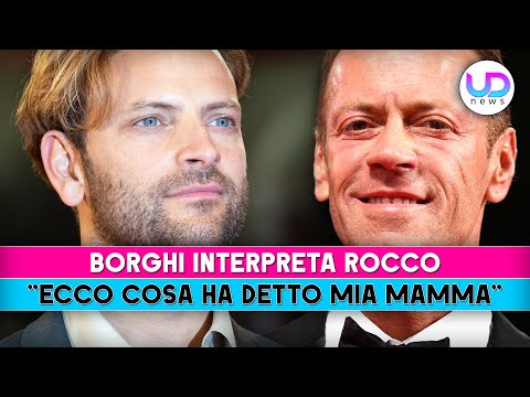 Alessandro Borghi Interpreta Rocco: Cosa Ha Detto Mia Mamma!