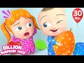 Family Balloon Song + More Nursery Rhymes & Kids Songs -  BillionSurpriseToys