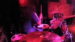 Lethal Dossage - Andre Vega Drum Cam - Live Loaded Bar 07112014