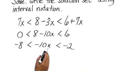 Bittinger Elementary and Intermediate Algebra 7e Chapter Test Prep Ch. 9 Ex. 30