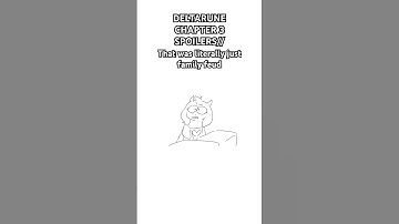 DELTARUNE CHAPTER 3 SPOILERS// #deltarune #deltarunechapter3 #animatic