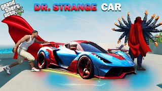 Franklin Stealing Dr.Strange Car in GTA 5  | Techerz