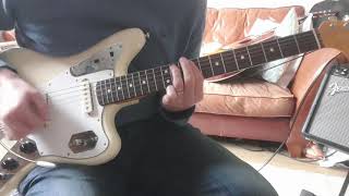 Soldier of Fortune riff by Johnny Marr/Bryan Ferry