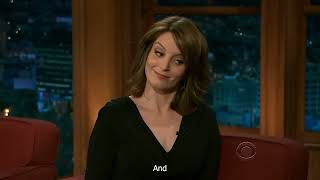 13 Minutes of Craig Ferguson and Tina Fey Destroying National TV and Flirting with Each other