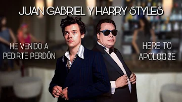 Juan Gabriel, Harry Styles (IA) - He venido a pedirte perdón (Here to apologize)