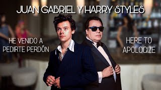 Juan Gabriel, Harry Styles (IA) - He venido a pedirte perdón (Here to apologize)