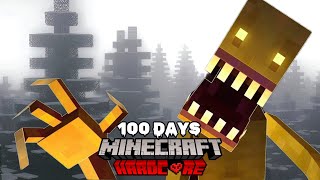 100 Days Surviving the Cave Dweller in Minecraft Hardcore | Episodes 1–3