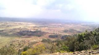 View from the Ambohimanga hill